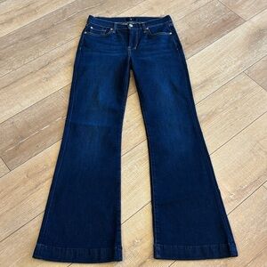 7 For All Mankind Dojo Tailorless in Slim Illusion "Tried & True"